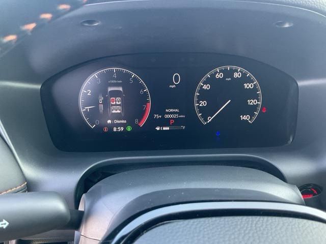 new 2025 Honda HR-V car, priced at $29,148