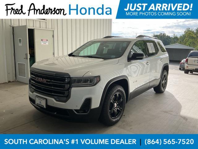 used 2023 GMC Acadia car, priced at $31,030