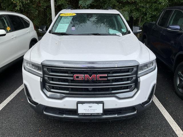 used 2023 GMC Acadia car, priced at $34,594
