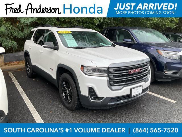 used 2023 GMC Acadia car, priced at $34,594