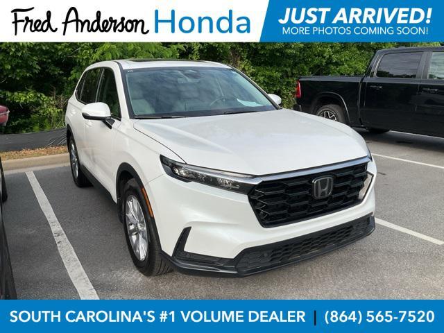 used 2023 Honda CR-V car, priced at $34,099