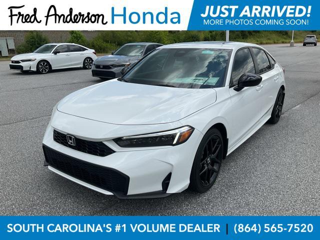 new 2025 Honda Civic Hybrid car, priced at $29,289