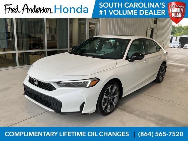 new 2026 Honda Civic Hybrid car, priced at $31,992