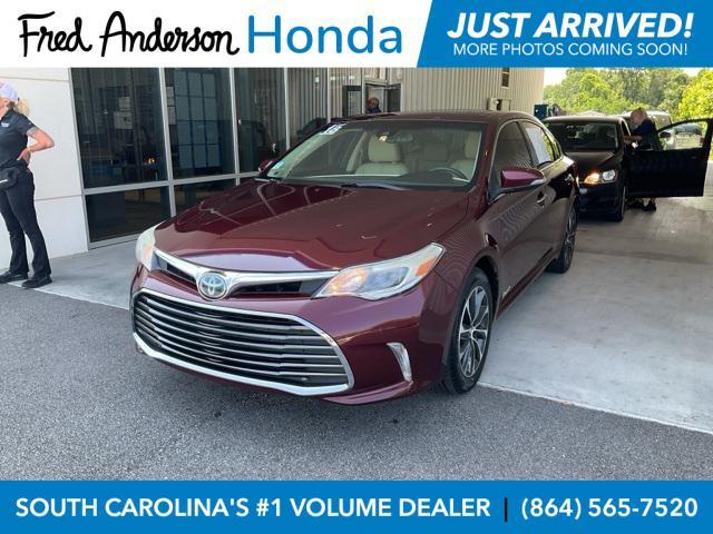 used 2018 Toyota Avalon Hybrid car, priced at $20,706