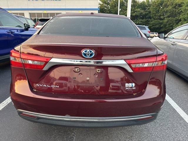 used 2018 Toyota Avalon Hybrid car, priced at $20,706