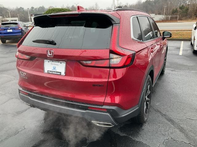 new 2025 Honda CR-V car, priced at $38,489