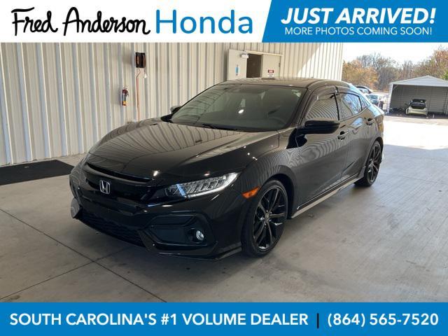 used 2020 Honda Civic car, priced at $23,781