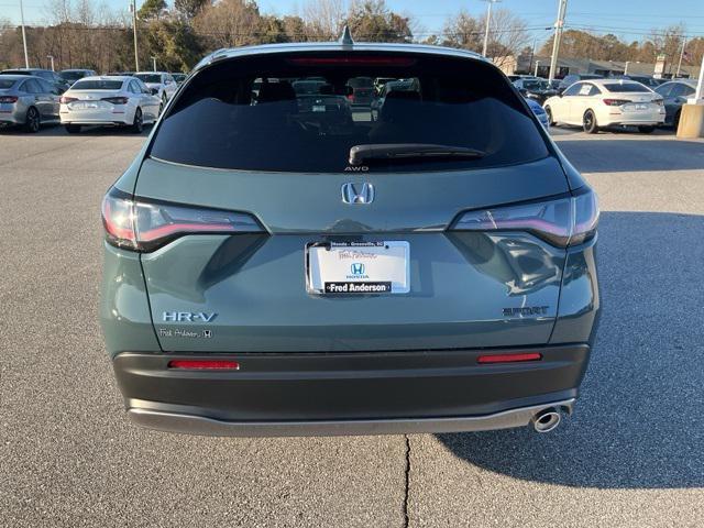 new 2025 Honda HR-V car, priced at $30,305