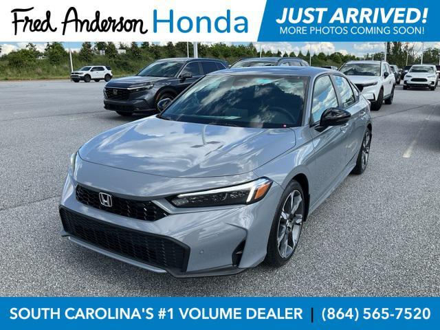 new 2025 Honda Civic Hybrid car, priced at $31,669