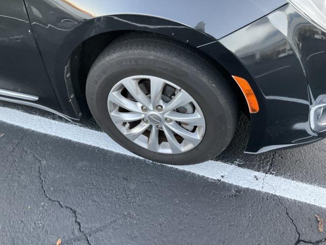 used 2017 Chrysler Pacifica car, priced at $11,891