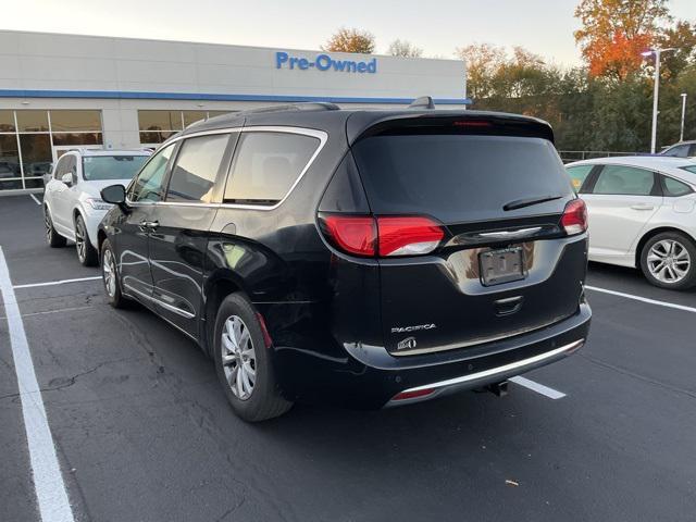 used 2017 Chrysler Pacifica car, priced at $11,891