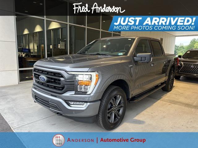 used 2023 Ford F-150 car, priced at $49,452