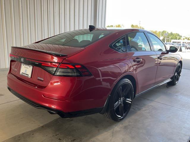 new 2025 Honda Accord Hybrid car, priced at $35,233