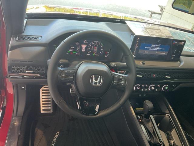 new 2025 Honda Accord Hybrid car, priced at $35,233