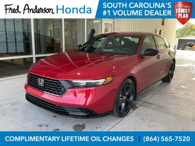 new 2025 Honda Accord Hybrid car, priced at $35,233