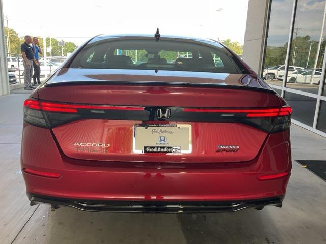 new 2025 Honda Accord Hybrid car, priced at $35,233