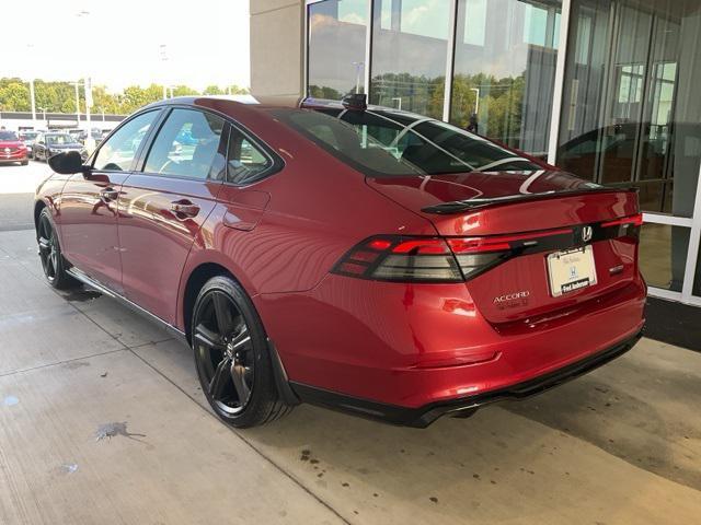 new 2025 Honda Accord Hybrid car, priced at $35,233