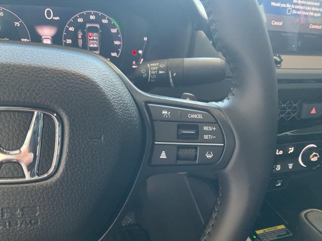 new 2025 Honda Accord Hybrid car, priced at $35,233