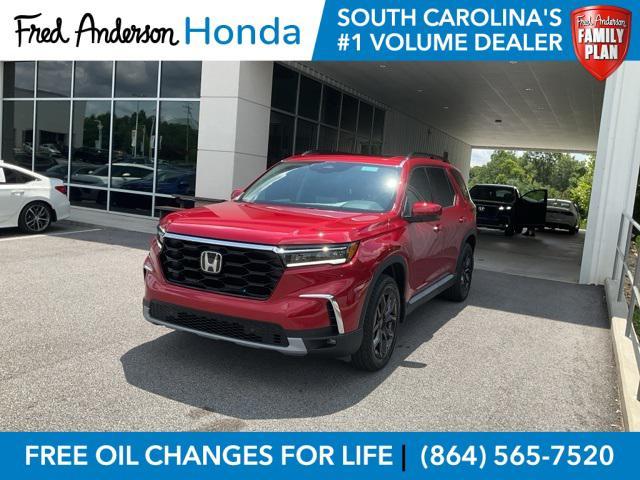 new 2025 Honda Pilot car, priced at $48,297