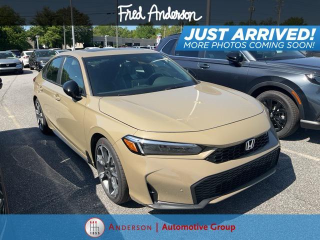 new 2025 Honda Civic Hybrid car, priced at $32,794