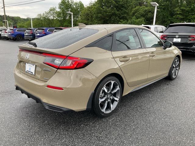 new 2025 Honda Civic Hybrid car, priced at $32,794