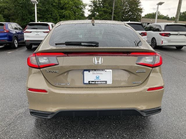 new 2025 Honda Civic Hybrid car, priced at $32,794