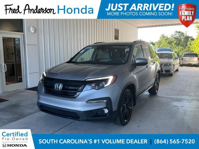 used 2022 Honda Pilot car, priced at $32,118