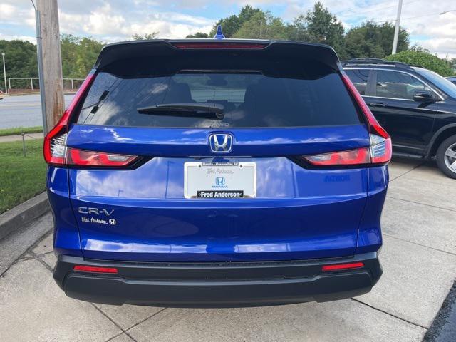 new 2025 Honda CR-V car, priced at $34,955