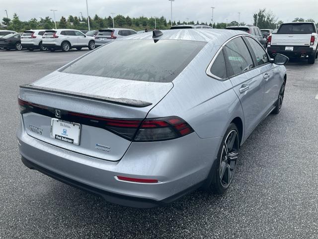 new 2025 Honda Accord Hybrid car, priced at $33,339