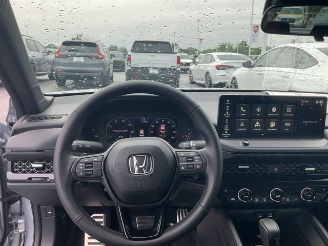 new 2025 Honda Accord Hybrid car, priced at $33,339