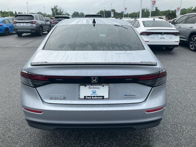 new 2025 Honda Accord Hybrid car, priced at $33,339