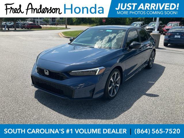 new 2025 Honda Civic Hybrid car, priced at $31,669