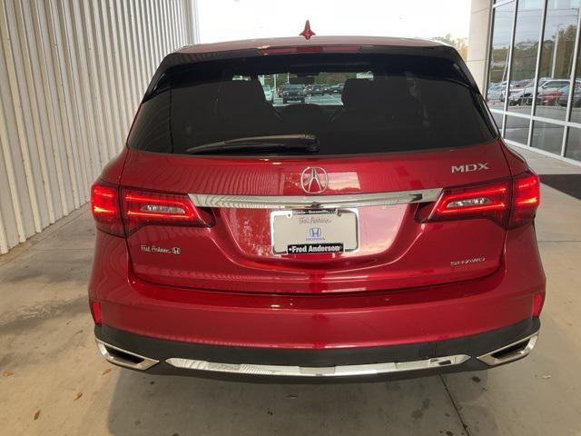 used 2020 Acura MDX car, priced at $30,482