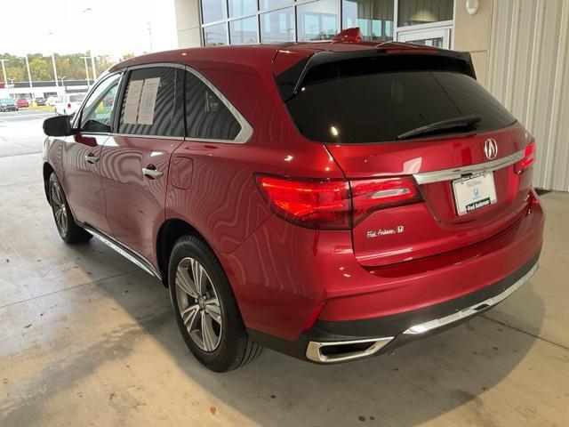 used 2020 Acura MDX car, priced at $30,482