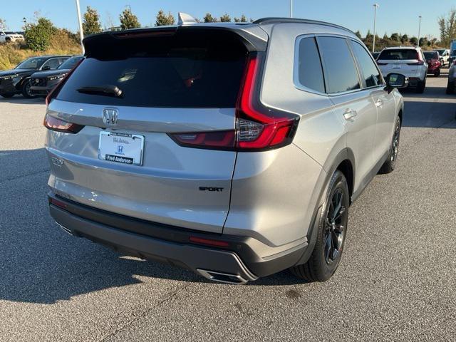 new 2025 Honda CR-V car, priced at $38,257