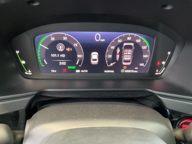 new 2025 Honda Accord Hybrid car, priced at $37,736