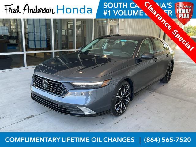 new 2025 Honda Accord Hybrid car, priced at $37,736