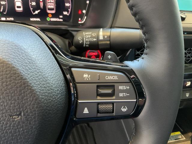 new 2025 Honda Accord Hybrid car, priced at $37,736