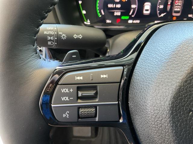 new 2025 Honda Accord Hybrid car, priced at $37,736