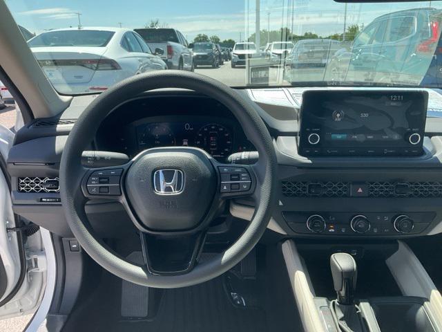 new 2025 Honda Accord car, priced at $28,804