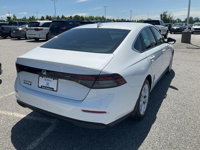 new 2025 Honda Accord car, priced at $28,804