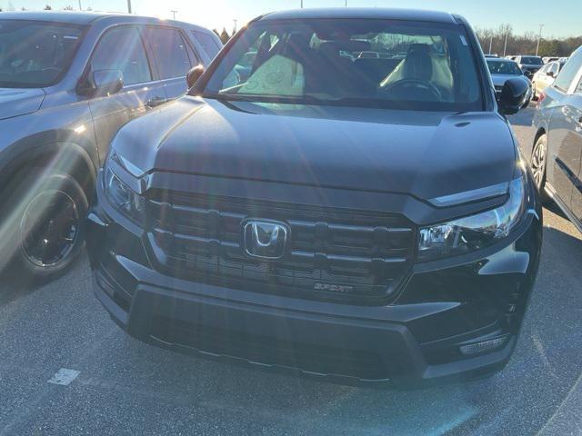 new 2025 Honda Ridgeline car, priced at $45,145