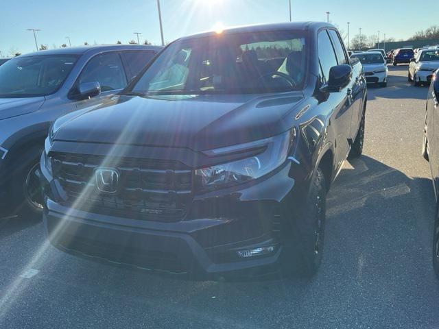 new 2025 Honda Ridgeline car, priced at $45,145