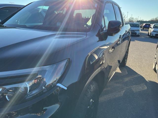 new 2025 Honda Ridgeline car, priced at $45,145