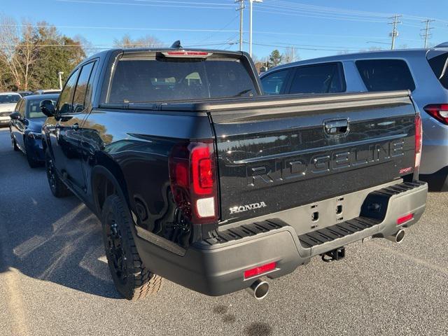 new 2025 Honda Ridgeline car, priced at $45,145