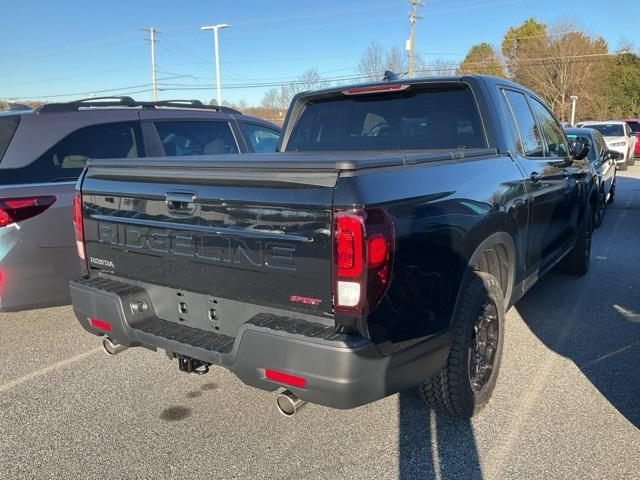 new 2025 Honda Ridgeline car, priced at $45,145