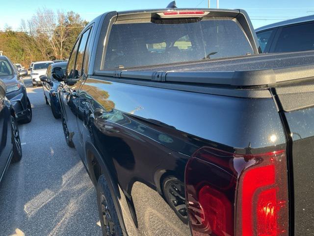 new 2025 Honda Ridgeline car, priced at $45,145