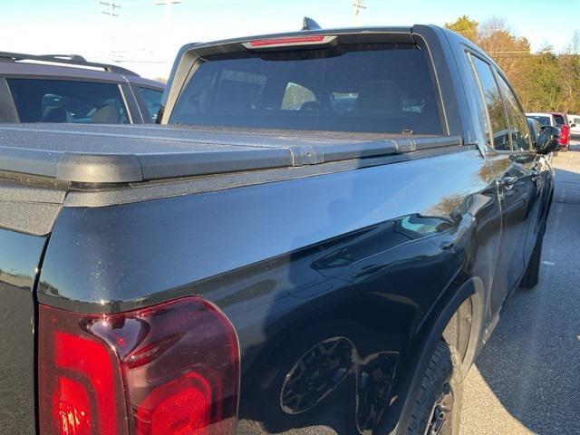 new 2025 Honda Ridgeline car, priced at $45,145