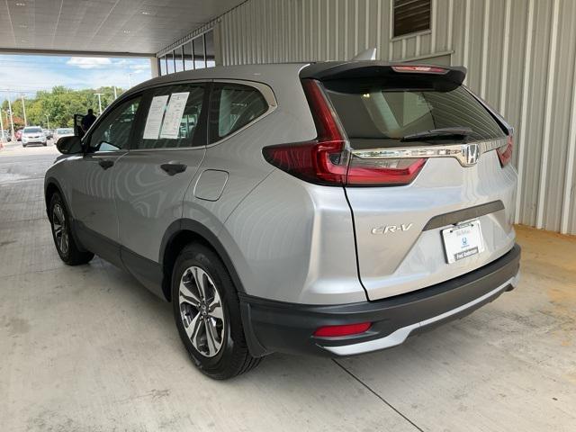 used 2021 Honda CR-V car, priced at $25,280