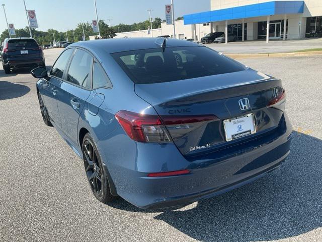 new 2026 Honda Civic car, priced at $27,544